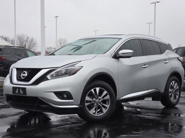 Used 2018 Nissan Murano SL w/ Moonroof Package image 2