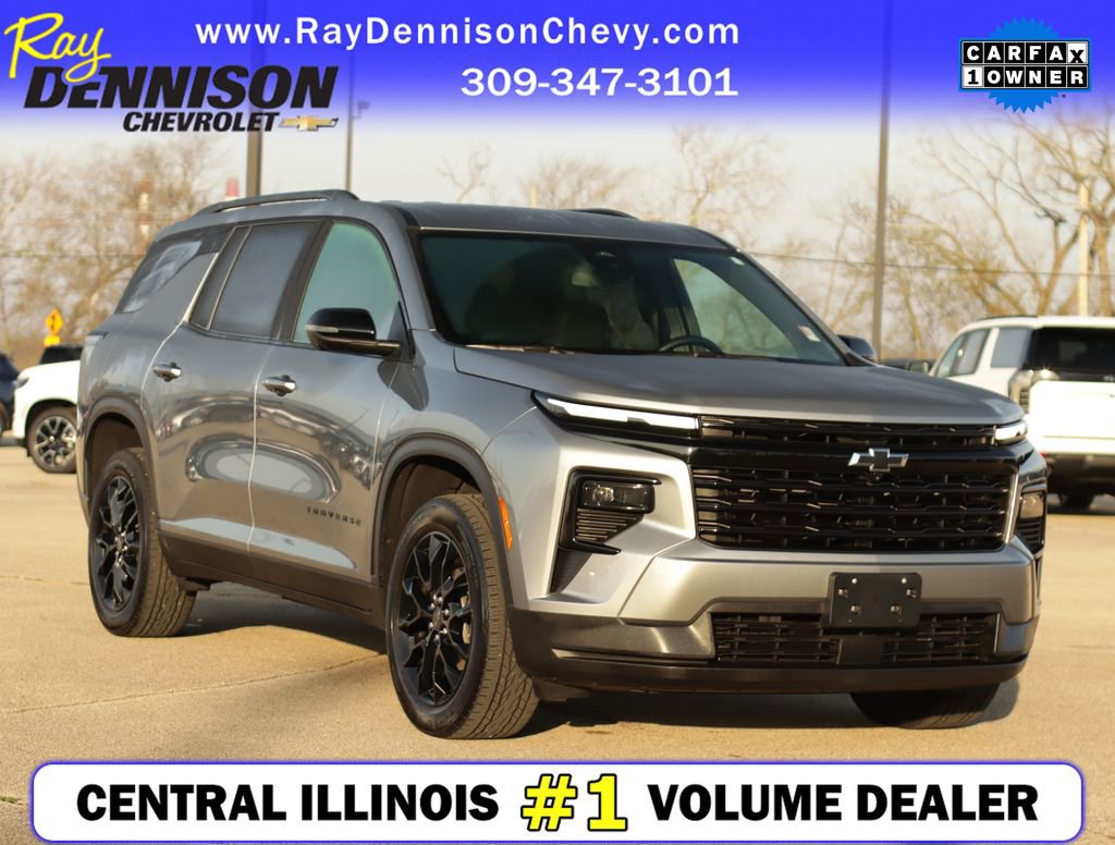 Used 2024 Chevrolet Traverse LT w/ Midnight/Sport Edition image 1