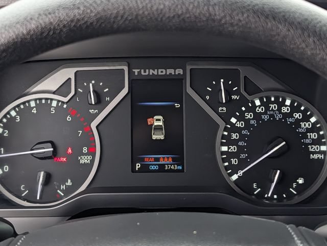 Certified 2026 Toyota Tundra SR5 w/ SX Package RWD image 21