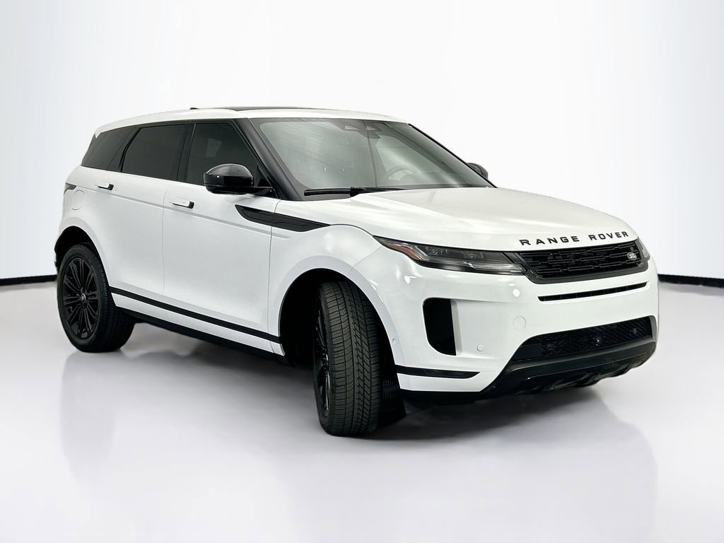 Used 2025 Land Rover Range Rover Evoque S image 3