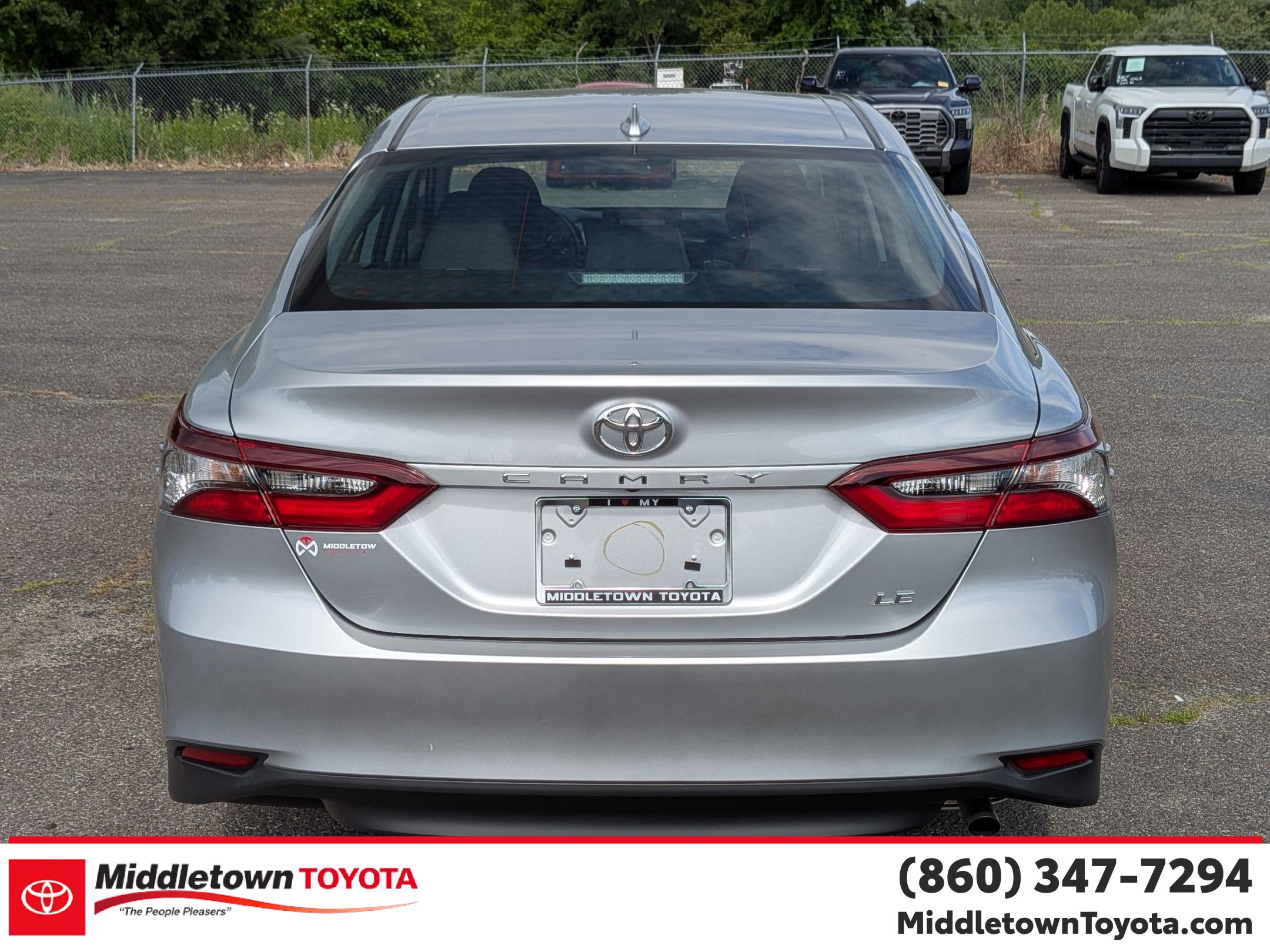 Certified 2023 Toyota Camry LE w/ Cold Weather Package FWD image 4