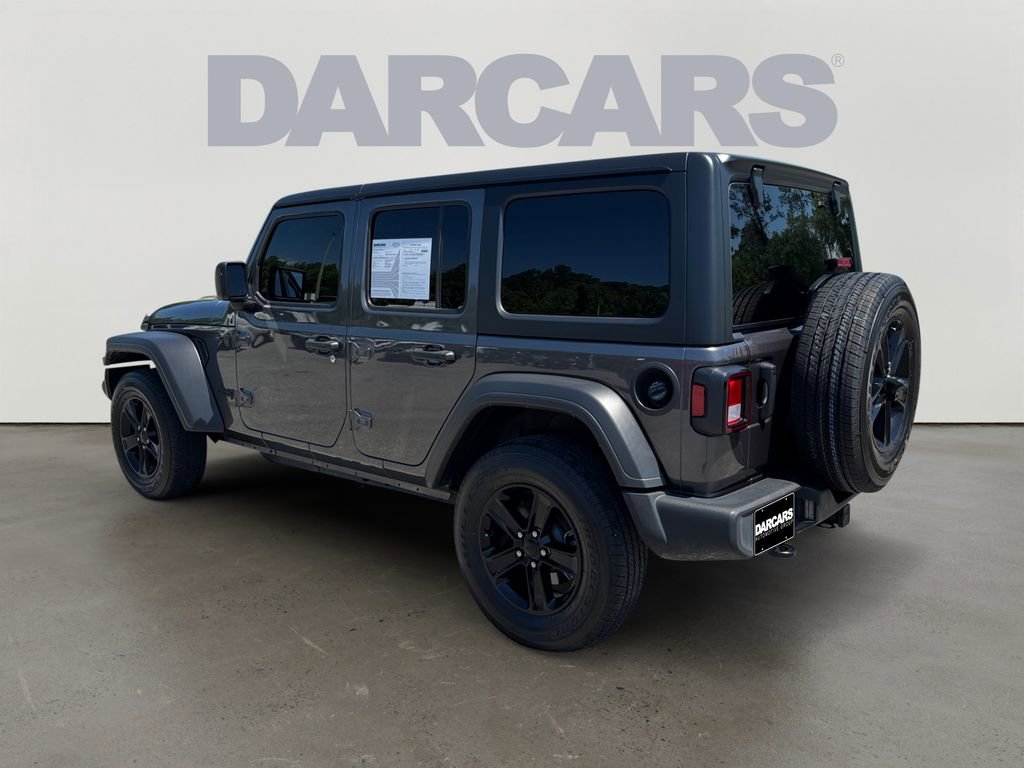 Used 2022 Jeep Wrangler Unlimited Sport AWD/4WD image 5