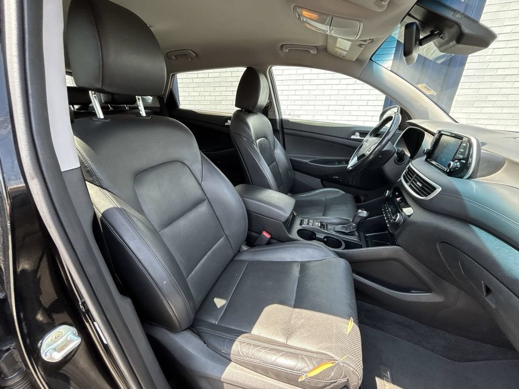 Used 2021 Hyundai Tucson Limited w/ Cargo Package FWD image 25