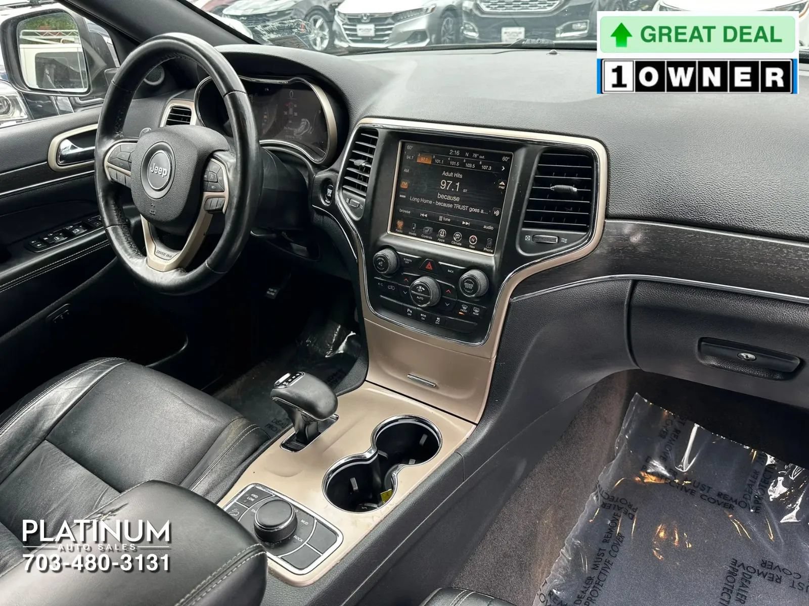 Used 2015 Jeep Grand Cherokee Limited AWD/4WD image 14