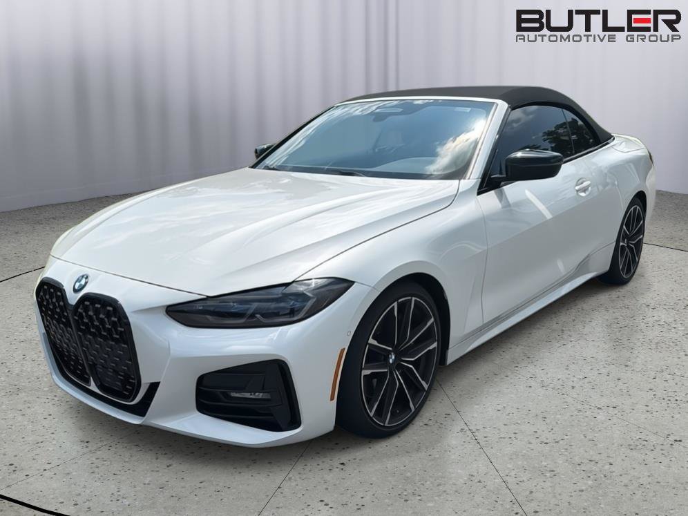 Used 2023 BMW 430i Convertible w/ M Sport Package RWD image 5