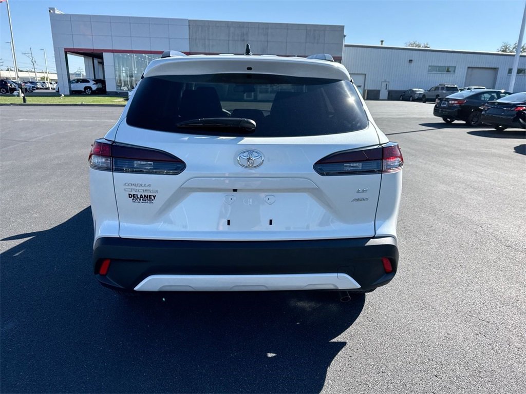 New 2026 Toyota Corolla Cross LE image 7