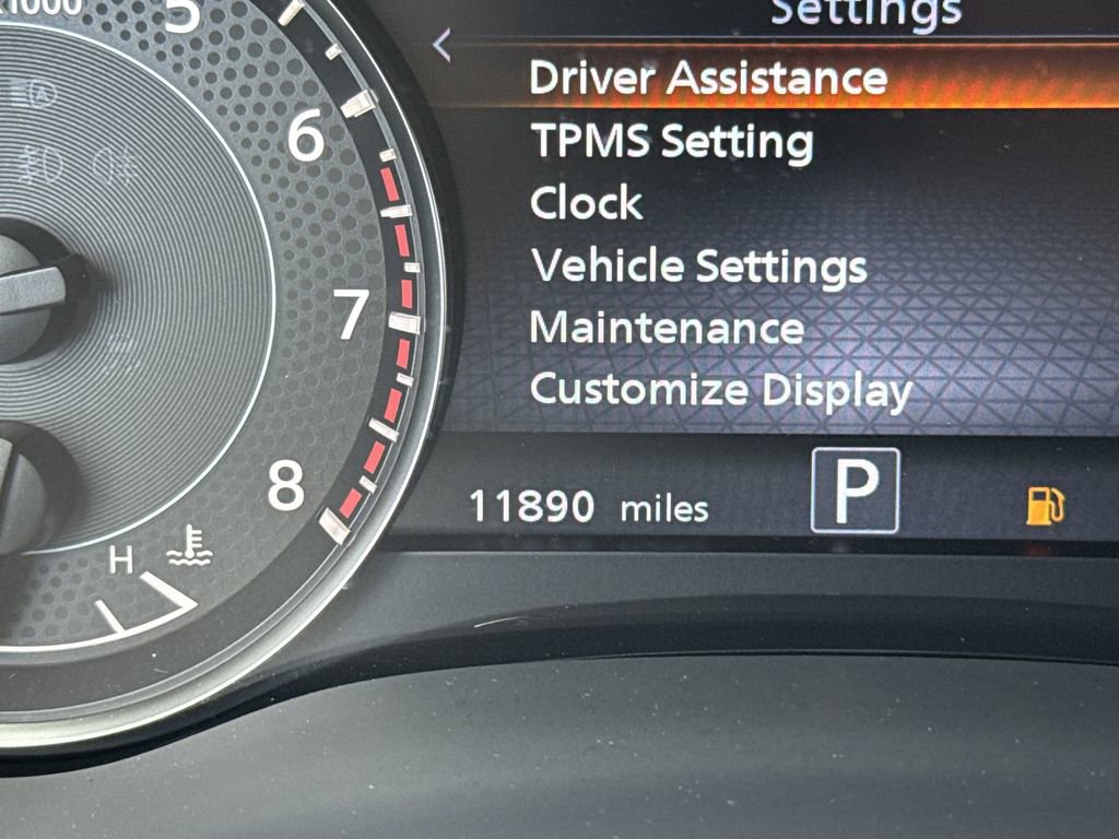 Certified 2024 Nissan Armada SL w/ Captain's Chairs Package image 47