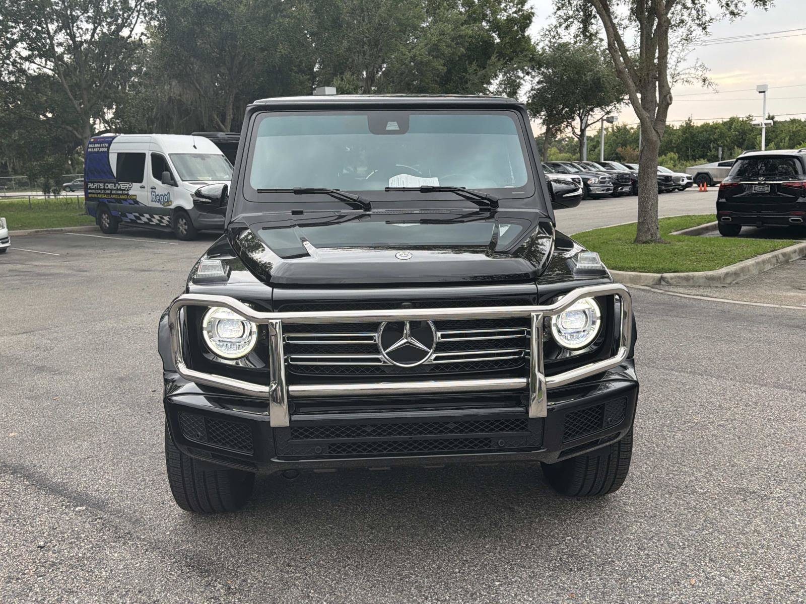 Certified 2023 Mercedes-Benz G 550 image 8