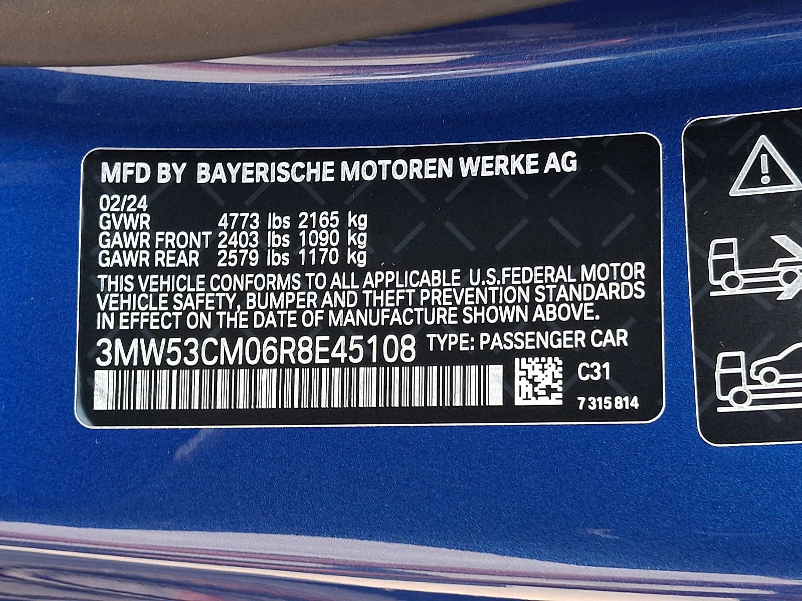 Used 2024 BMW M240i xDrive Coupe w/ Premium Package AWD/4WD image 26