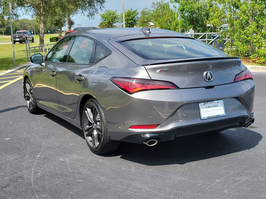 Certified 2025 Acura Integra A-Spec FWD image 5