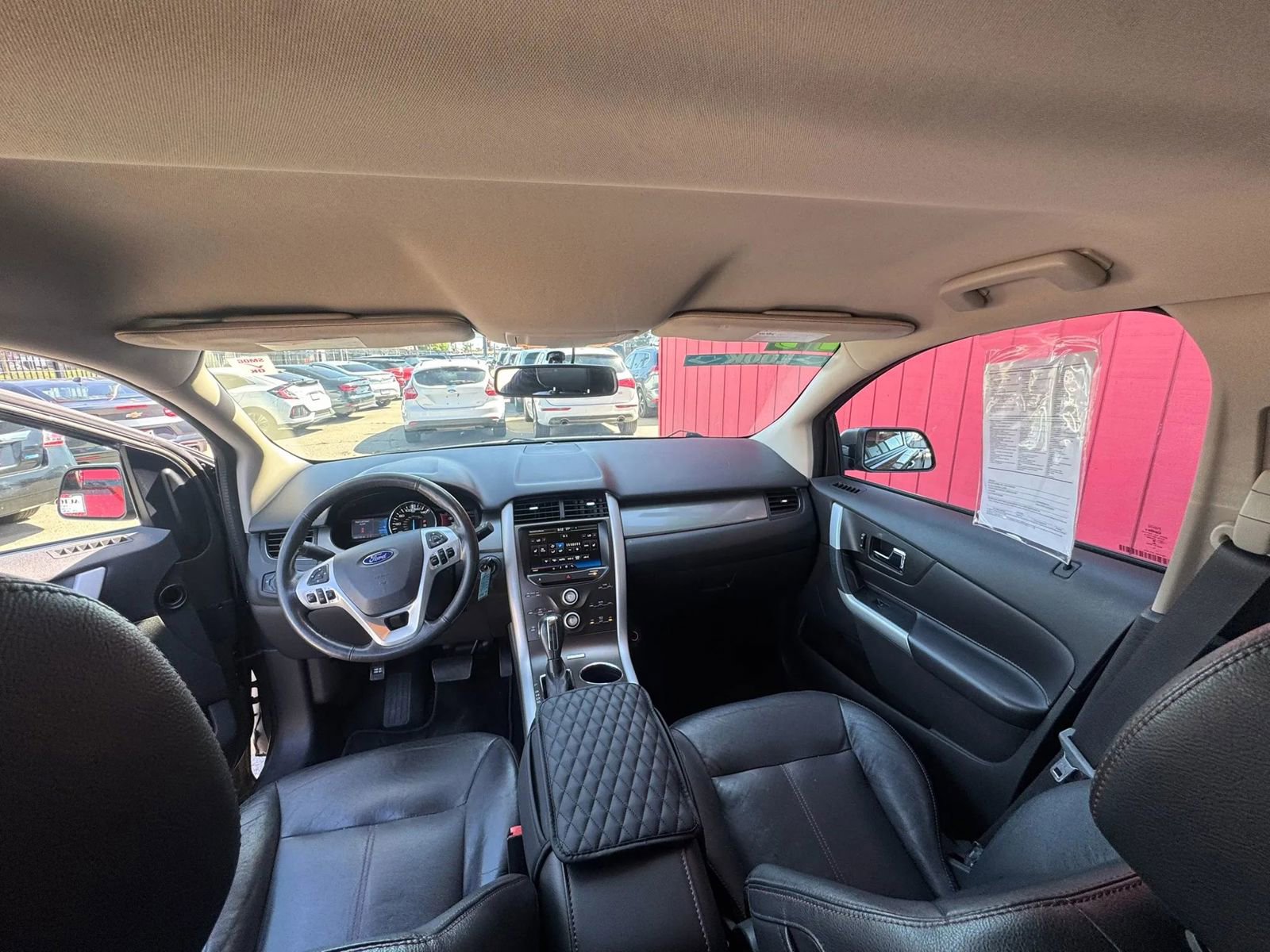 Used 2014 Ford Edge SEL w/ Equipment Group 205A FWD image 8