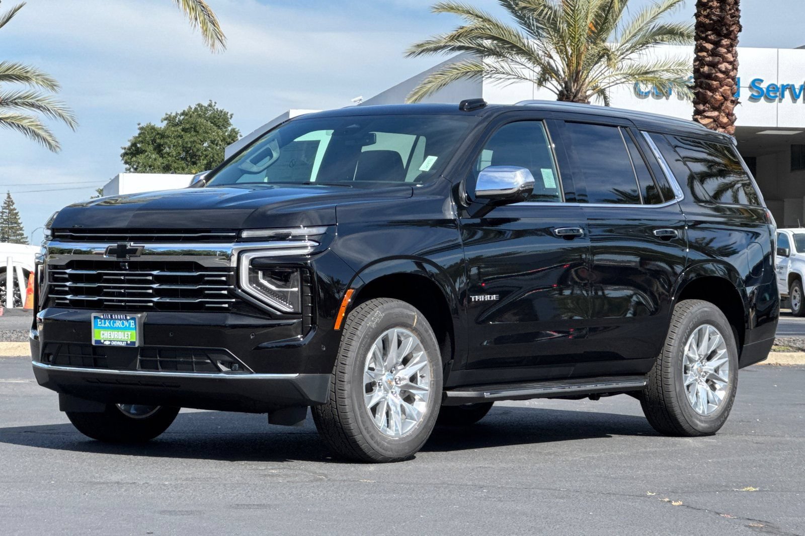 New 2026 Chevrolet Tahoe Premier w/ Sun And Tow Package AWD/4WD image 7