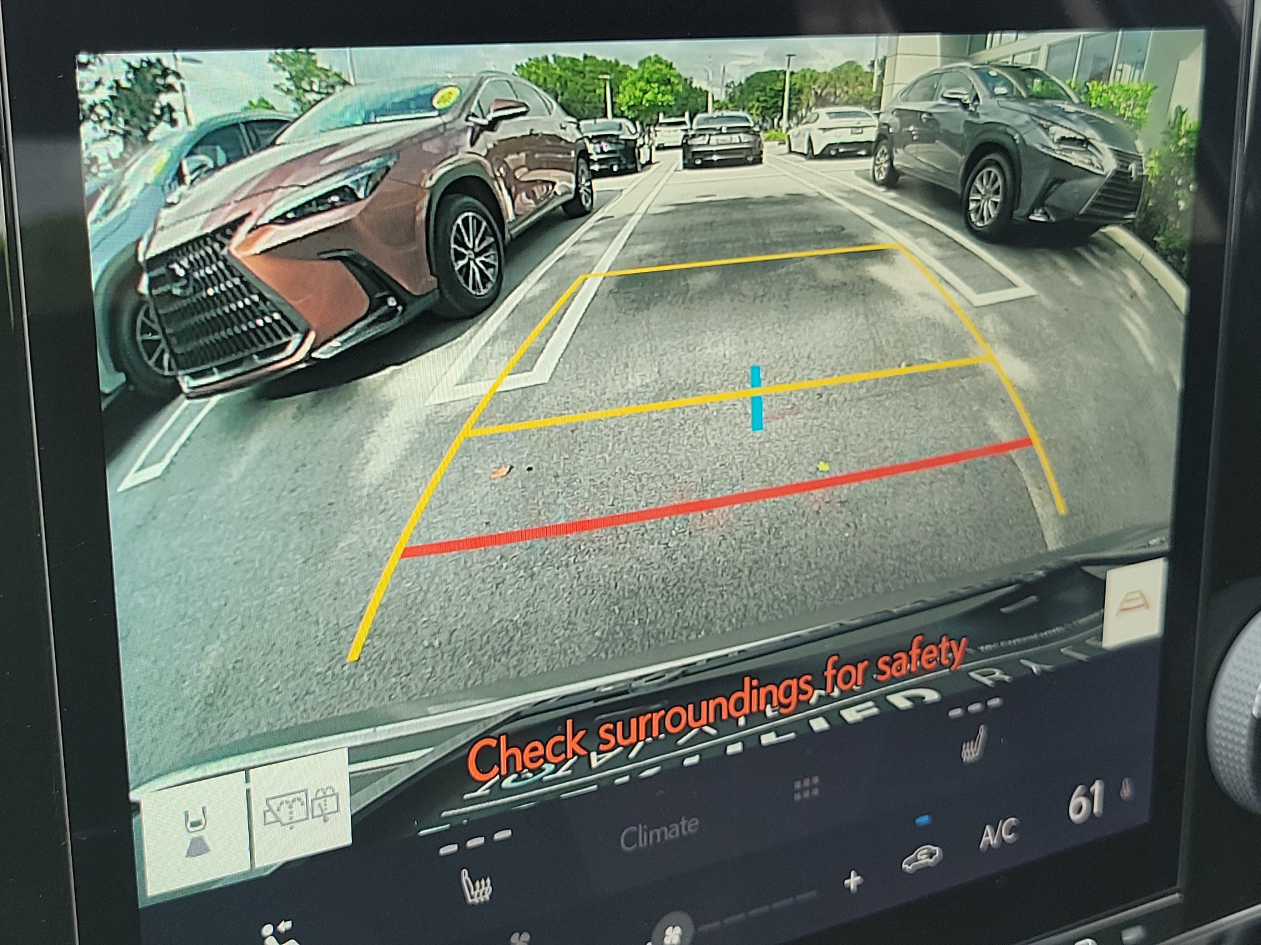Used 2026 Lexus NX 350 AWD w/ Cold Area Package image 28