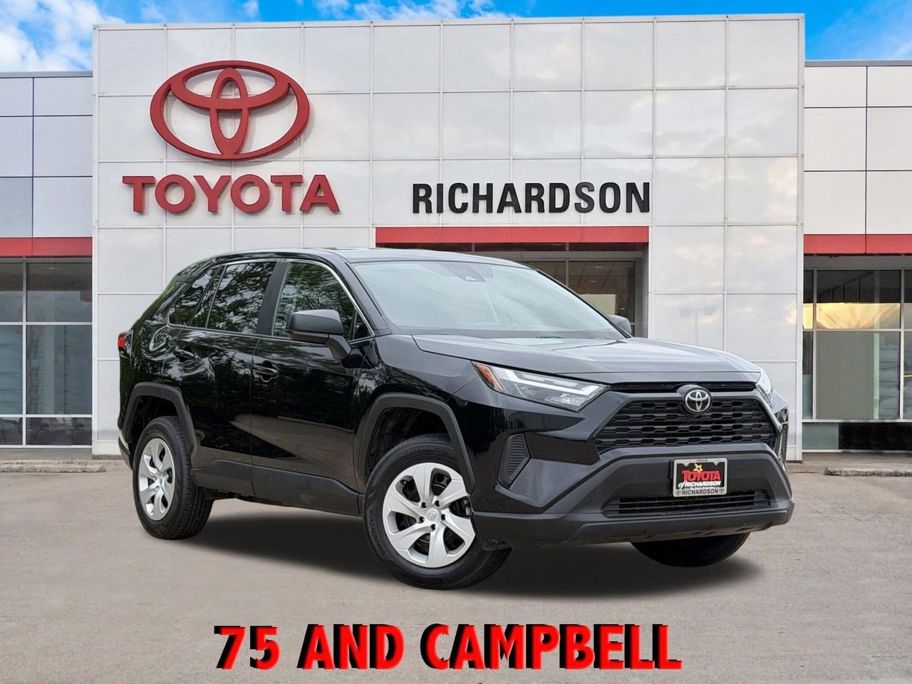 Used 2024 Toyota RAV4 LE image 1