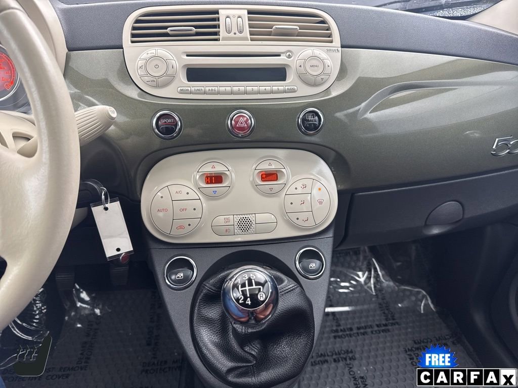 Used 2012 FIAT 500 Lounge w/ Luxury Leather Pkg image 16