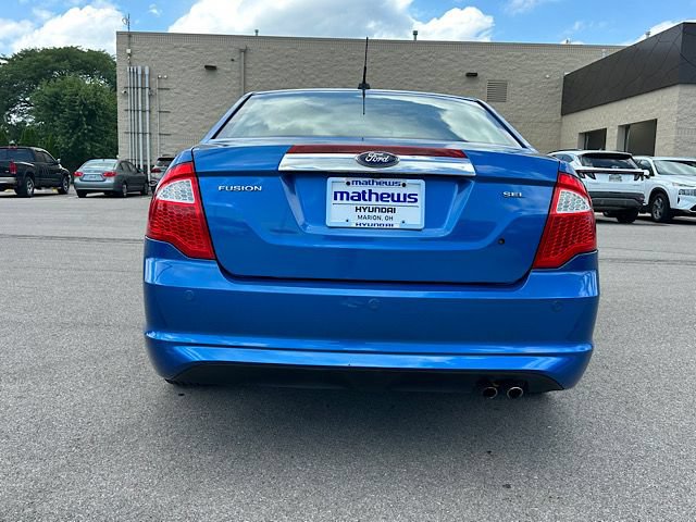 Used 2012 Ford Fusion SEL FWD image 5