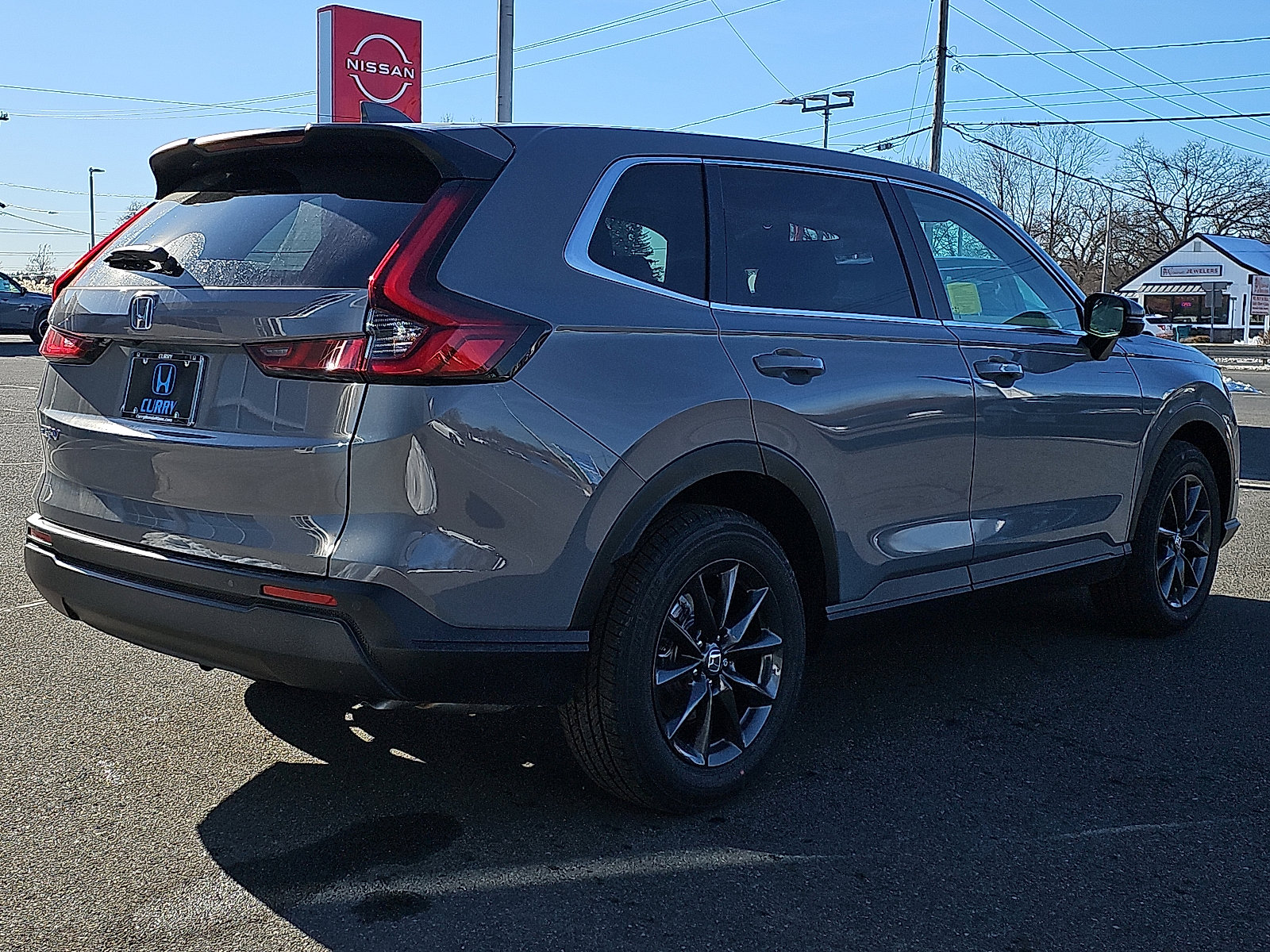 New 2026 Honda CR-V EX-L image 3