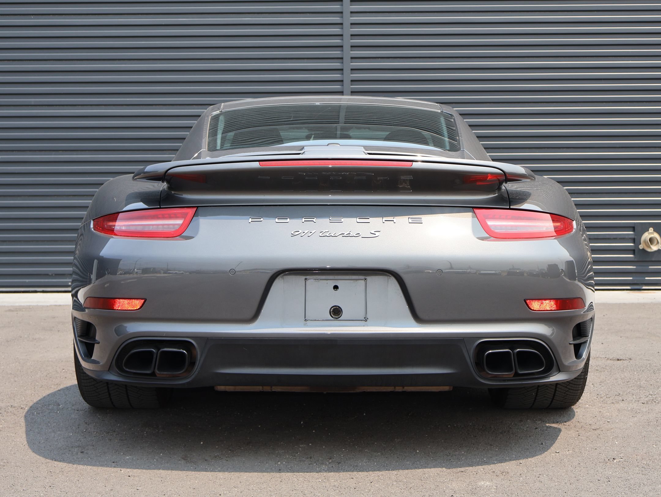 Used 2014 Porsche 911 Turbo S AWD/4WD image 8