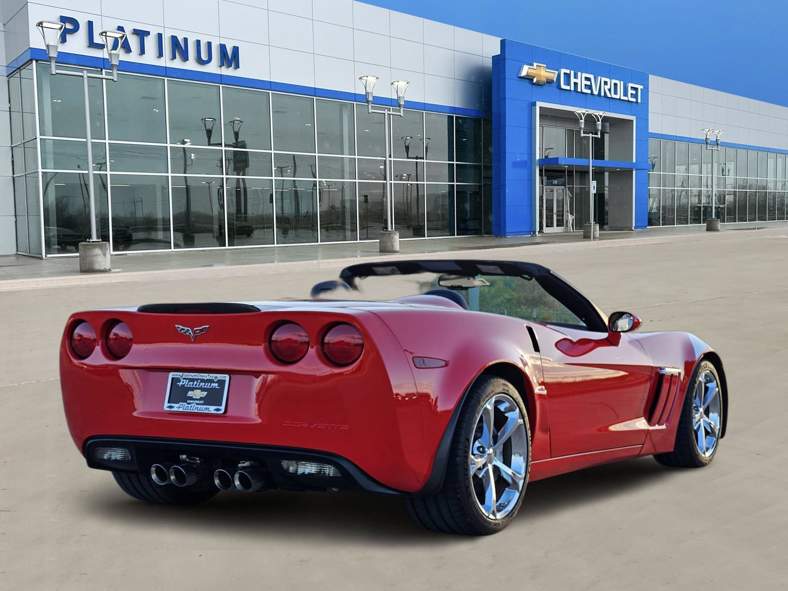 Used 2010 Chevrolet Corvette Grand Sport w/ Preferred Equipment Group RWD image 5