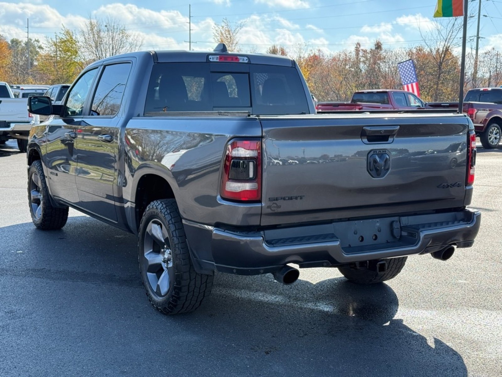 Used 2020 RAM 1500 Sport w/ Alpine Leather & Sound Group image 6