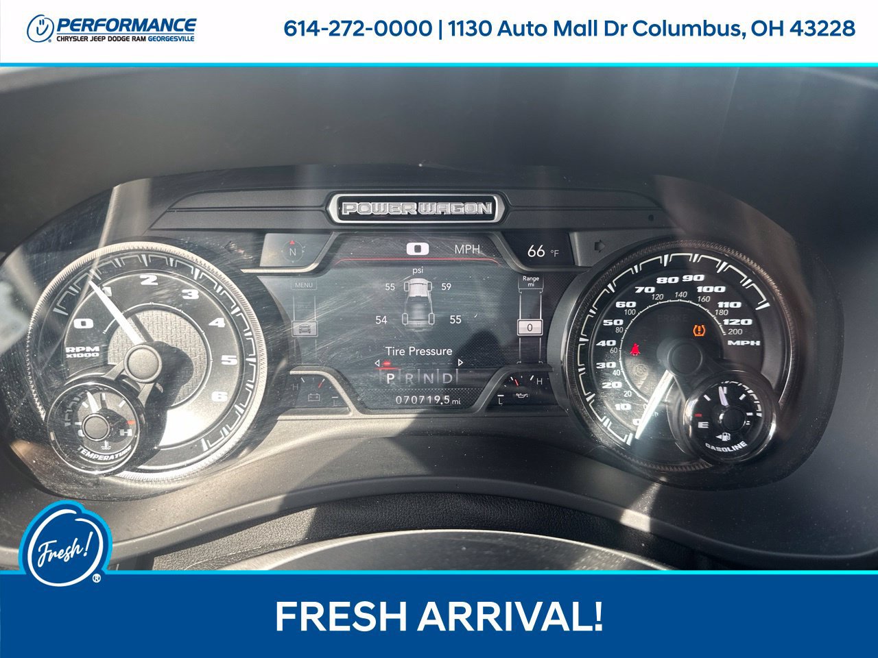 Used 2022 RAM 2500 Power Wagon AWD/4WD image 18