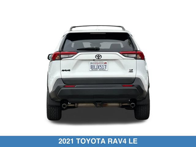 Used 2021 Toyota RAV4 LE w/ Carpet Mat Package (TMS) AWD/4WD image 6
