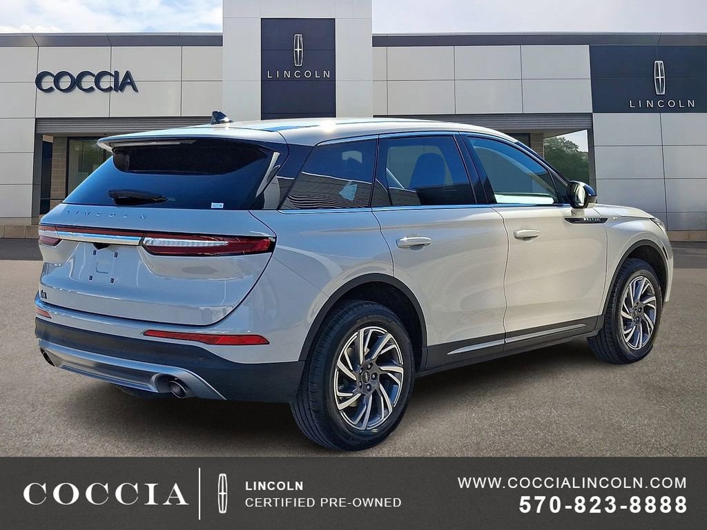 Certified 2024 Lincoln Corsair AWD image 4