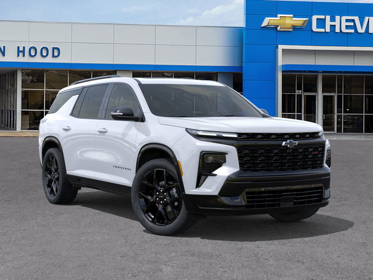 New 2026 Chevrolet Traverse RS image 7
