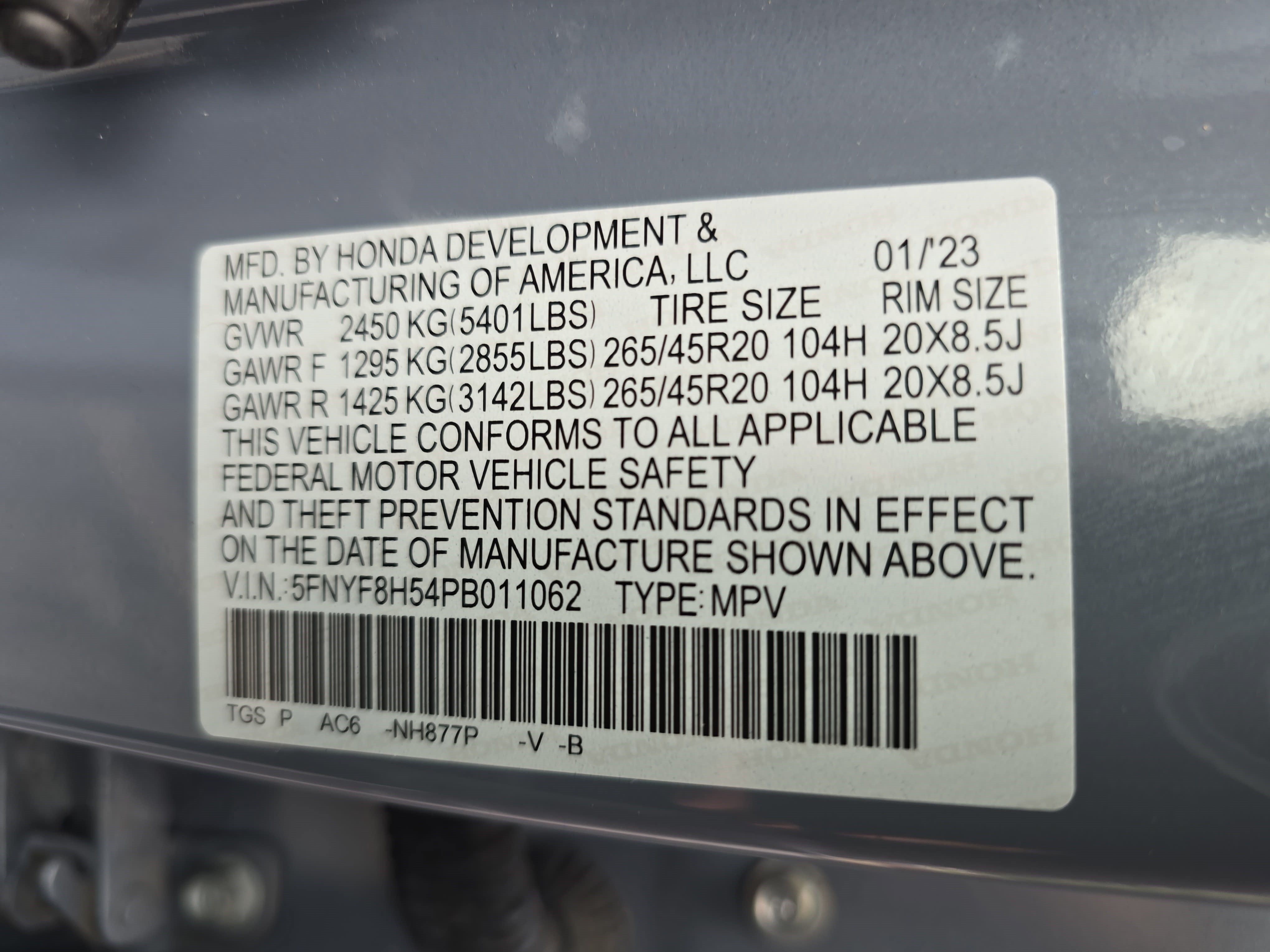 Used 2023 Honda Passport EX-L image 35