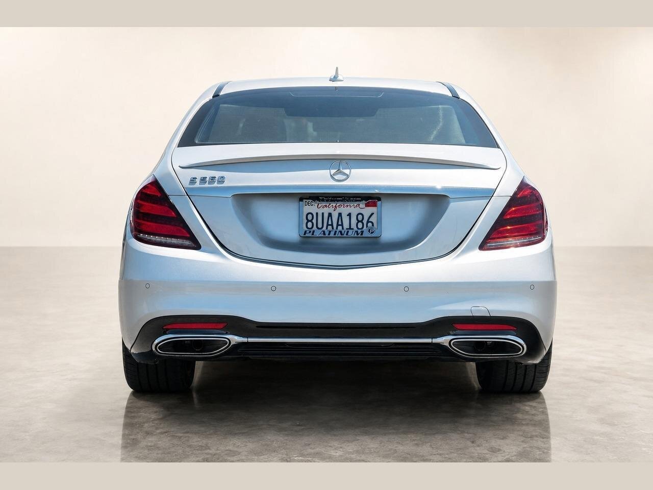 Used 2020 Mercedes-Benz S 560 Sedan image 11