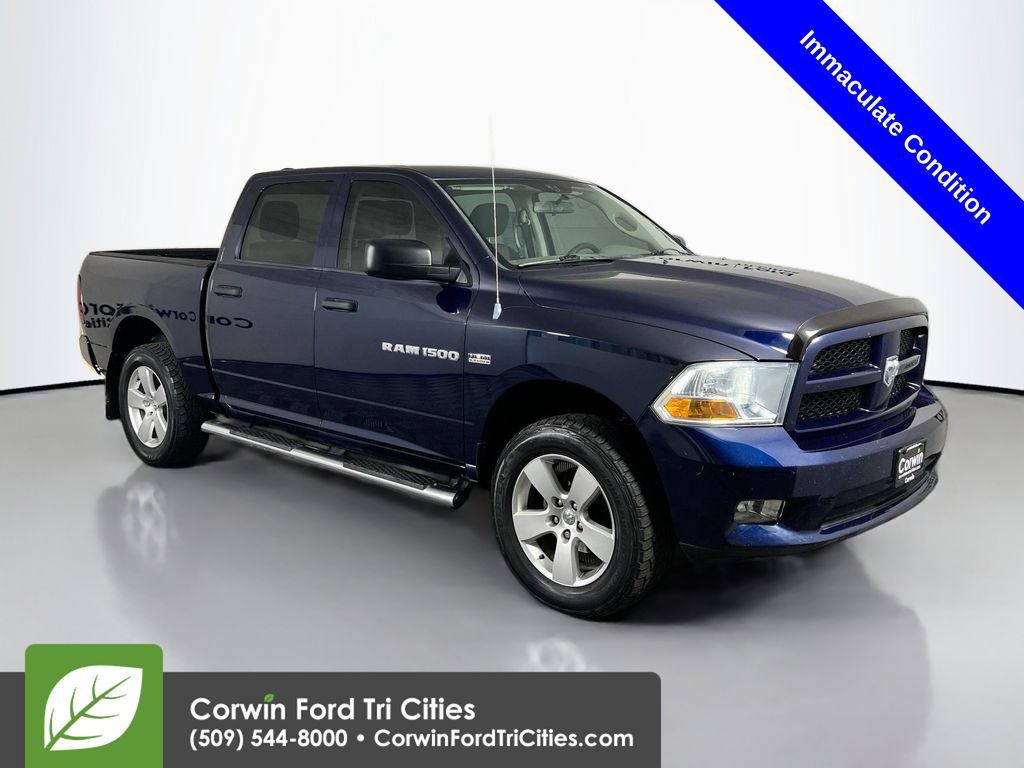 Used 2012 RAM 1500 Express w/ ST Popular Equipment Group