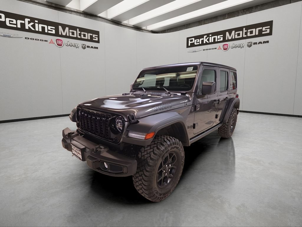 New 2026 Jeep Wrangler Willys image 1
