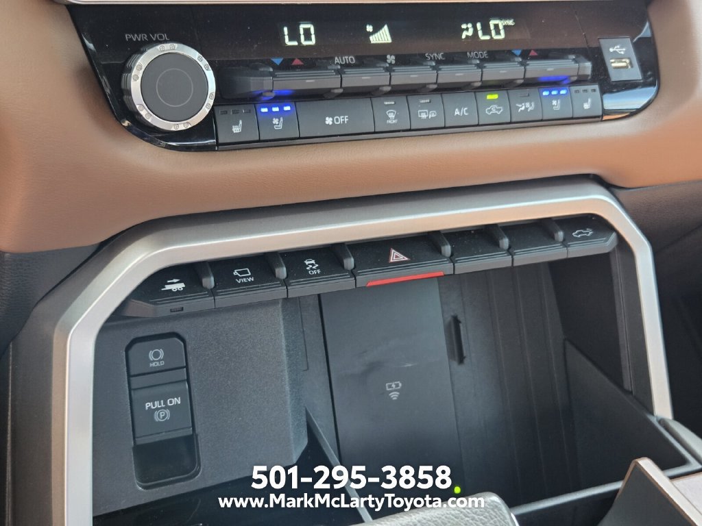 Used 2025 Toyota Tundra 1794 Edition AWD/4WD image 22