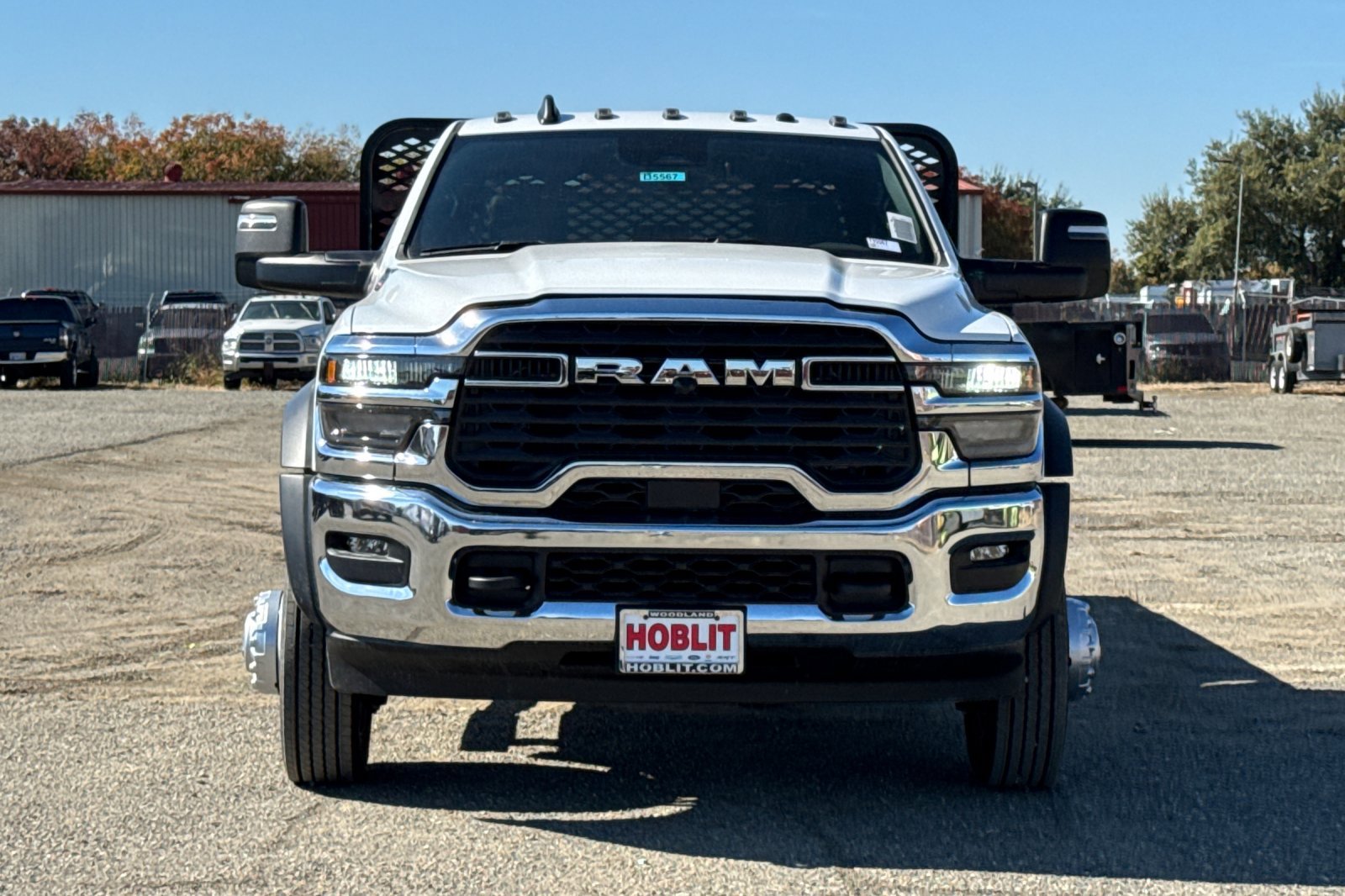 New 2026 RAM 5500 Tradesman w/ Chrome Appearance Group image 8