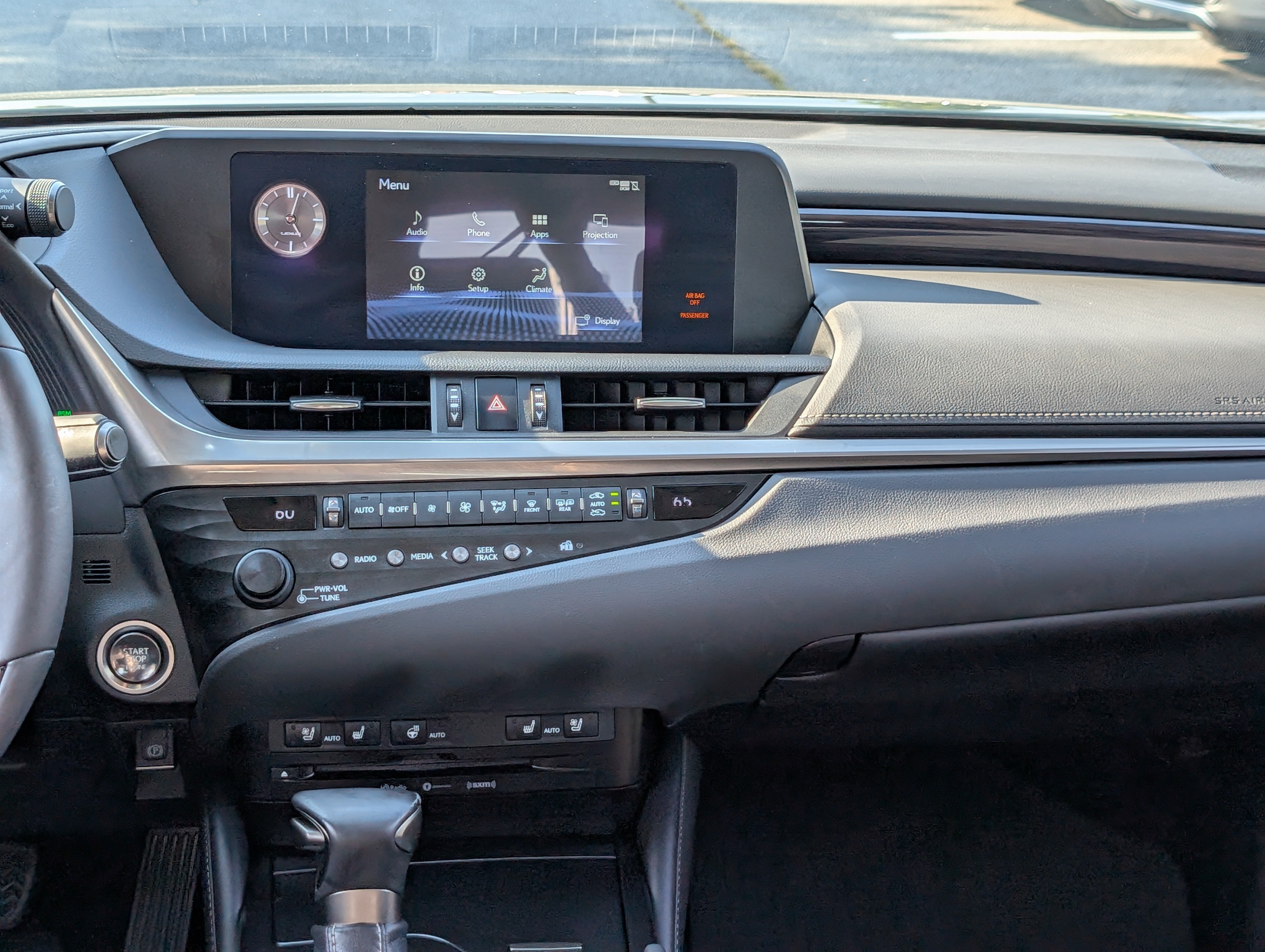 Used 2020 Lexus ES 350 w/ Premium Package FWD image 17