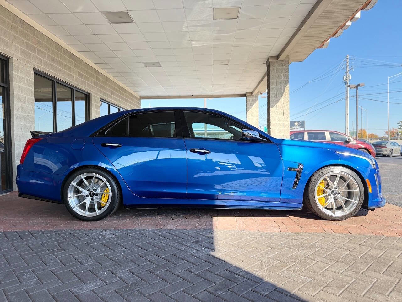 Used 2018 Cadillac CTS V image 19