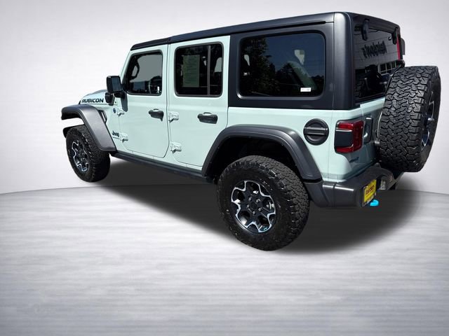 Used 2023 Jeep Wrangler Unlimited Rubicon 4xe w/ Cold Weather Group AWD/4WD image 5