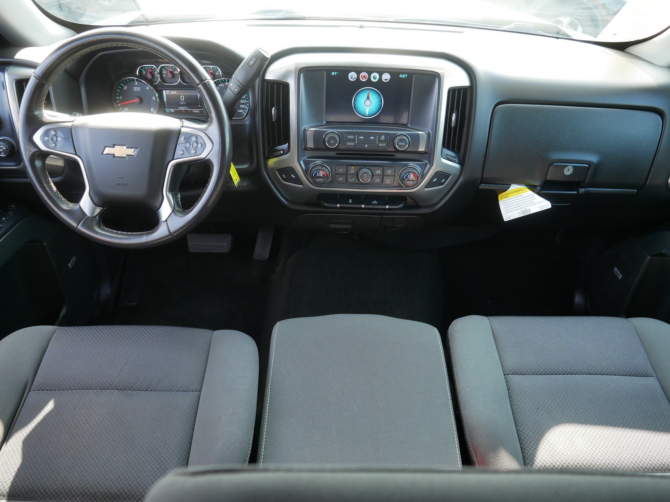 Used 2018 Chevrolet Silverado 1500 LT w/ All Star Edition AWD/4WD image 10