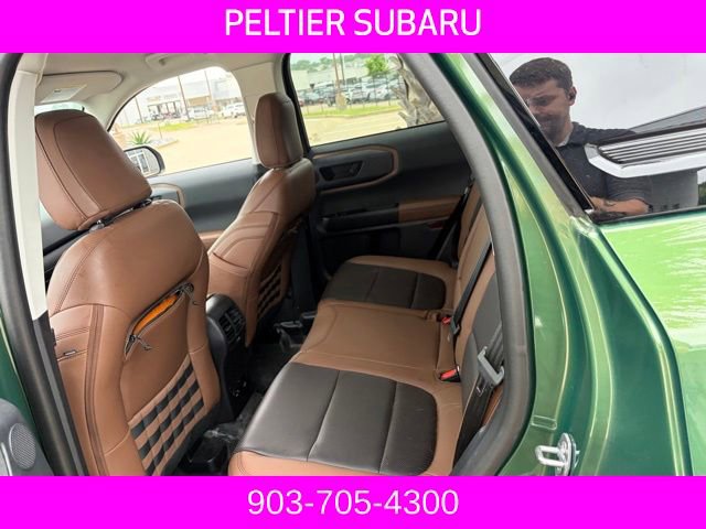 Used 2024 Ford Bronco Sport Badlands w/ Premium Package AWD/4WD image 13