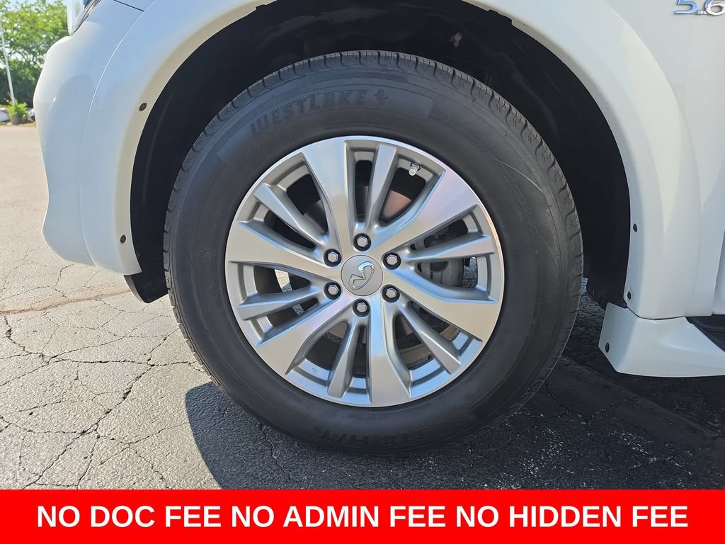 Used 2017 INFINITI QX80 4WD w/ Driver Assistance Package image 31