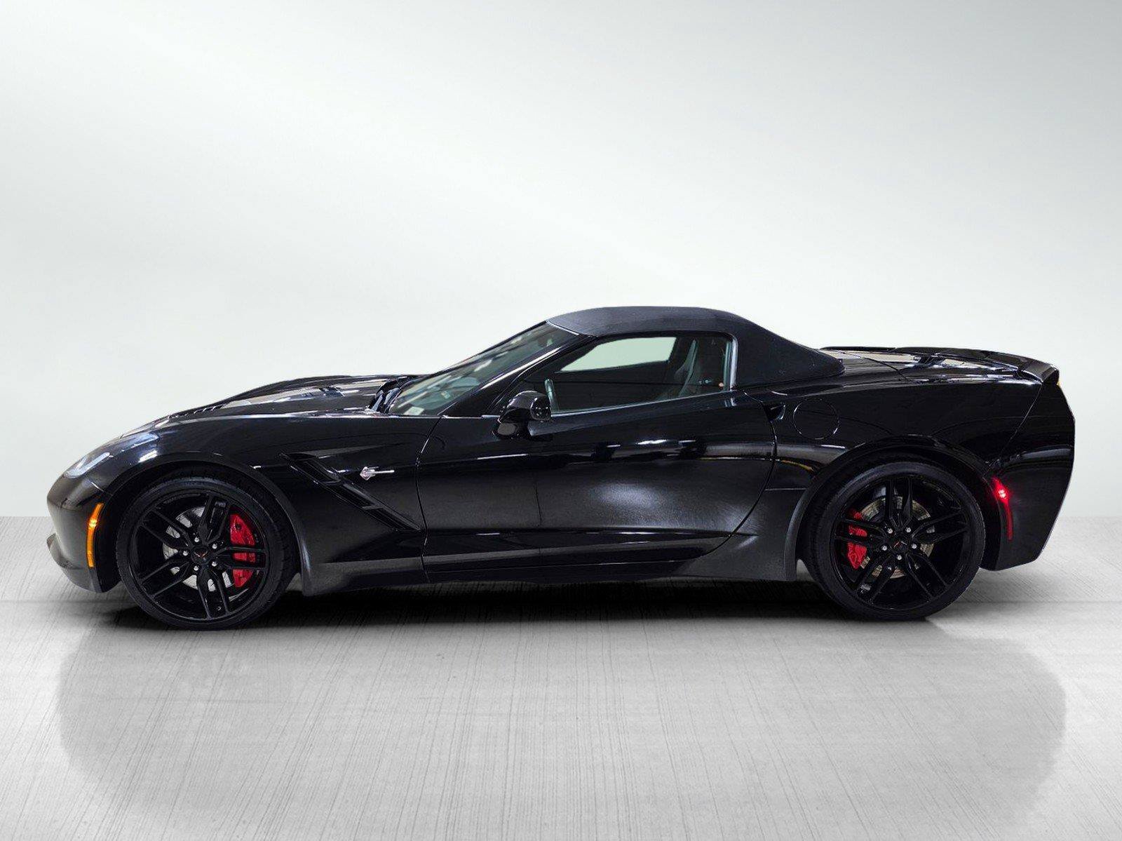 Used 2016 Chevrolet Corvette Stingray Convertible w/ 3LT Preferred Equipment Group RWD image 4
