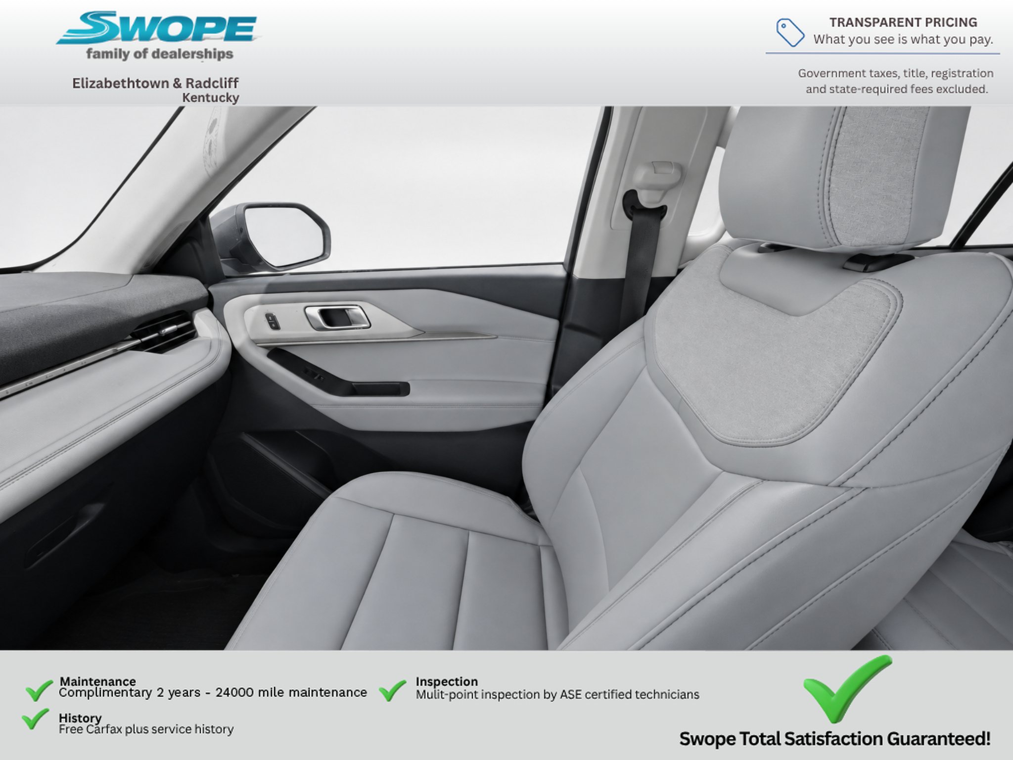 Used 2025 Ford Explorer Active w/ Active Comfort Package AWD/4WD image 23
