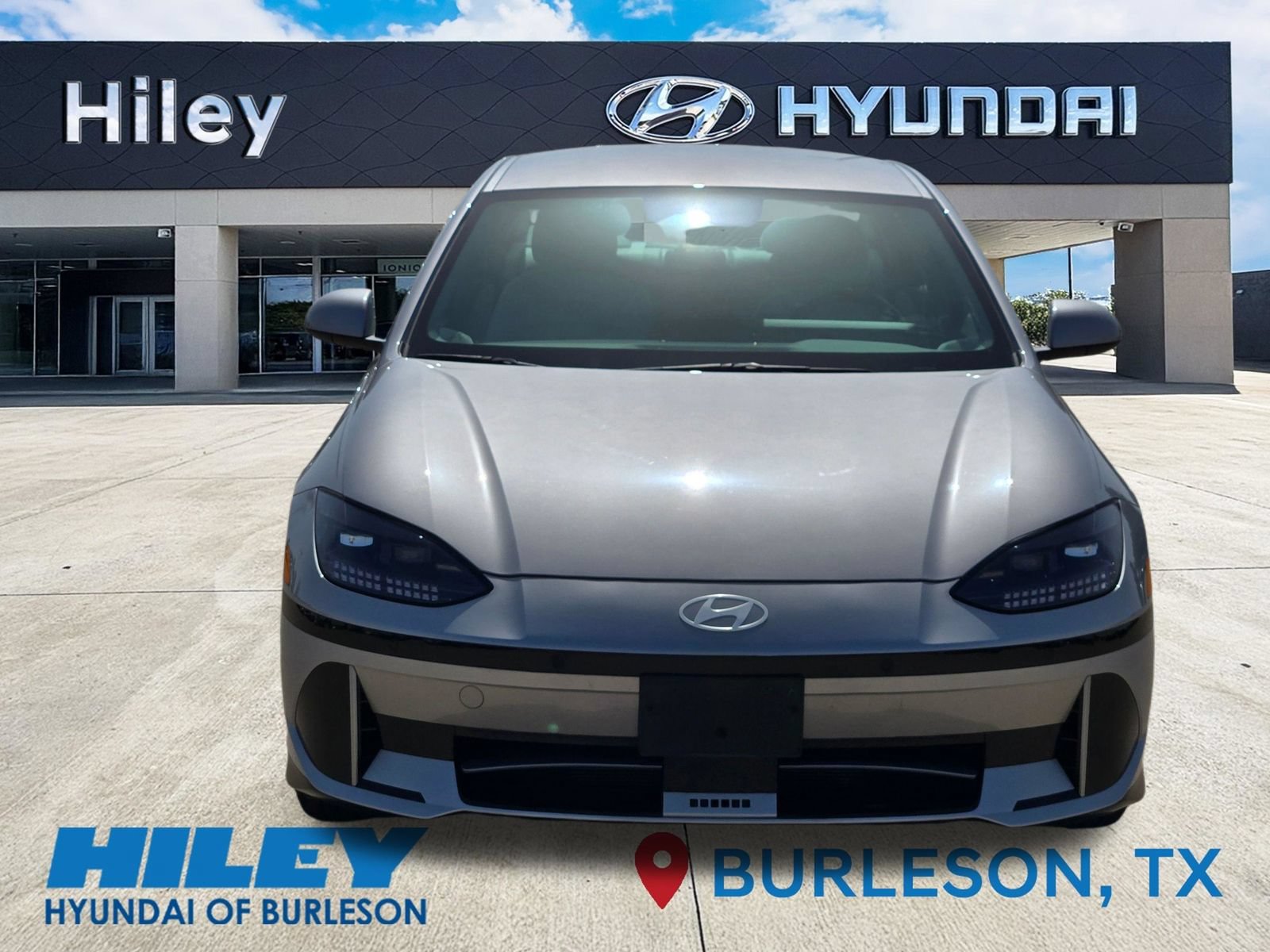 Used 2023 Hyundai Ioniq 6 SEL w/ Cargo Package RWD image 7