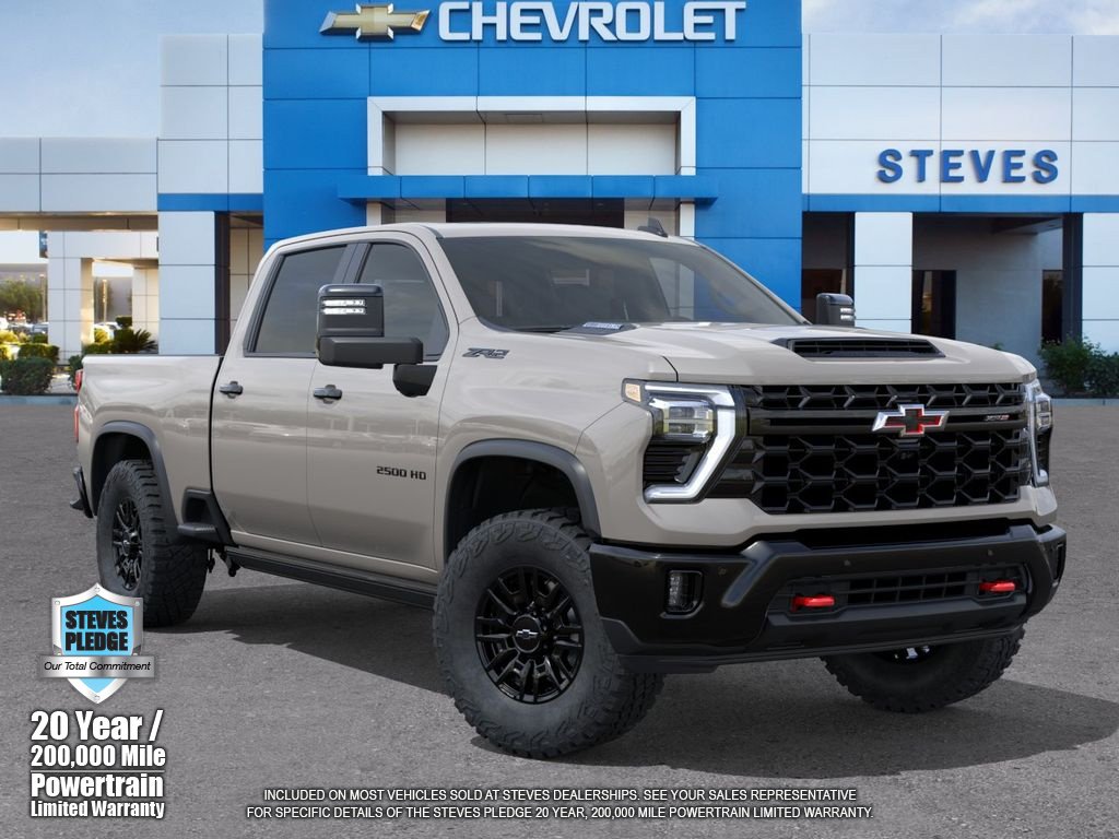 New 2026 Chevrolet Silverado 2500 ZR2 w/ LPO, Dark Essentials Package AWD/4WD image 7