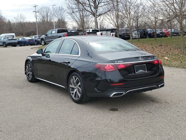 Used 2024 Mercedes-Benz E 350 4MATIC Sedan w/ Driver Assistance Package image 3