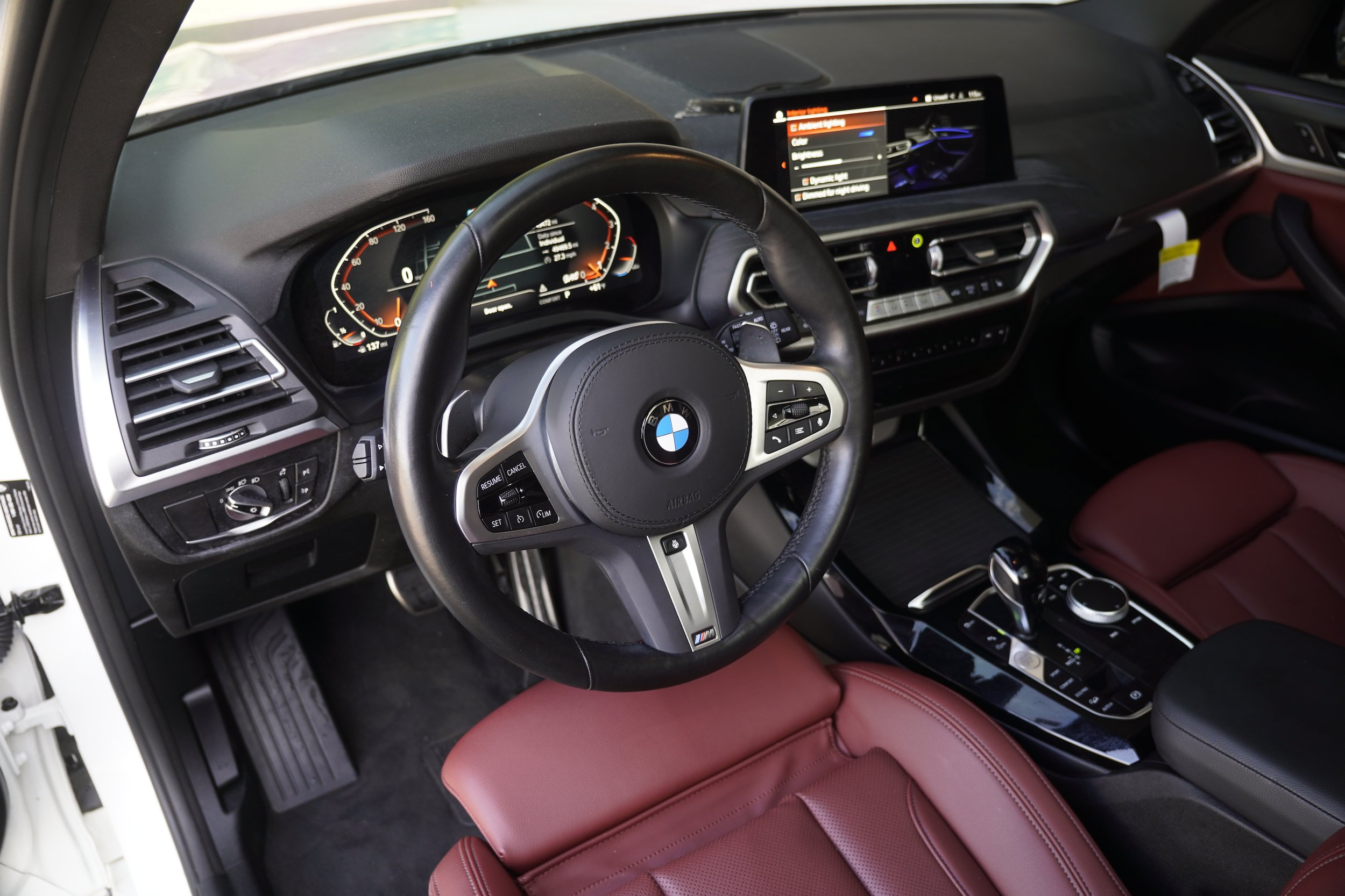 Used 2024 BMW X3 xDrive30i w/ M Sport Package AWD/4WD image 3