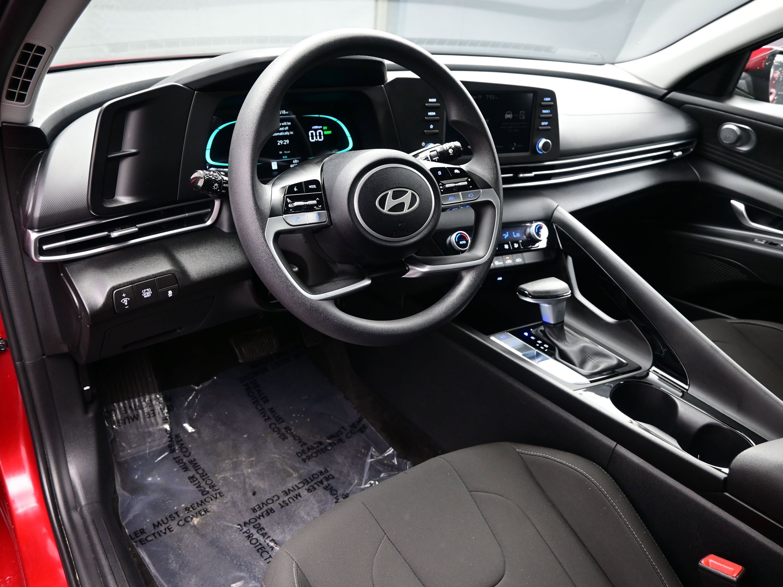 Certified 2025 Hyundai Elantra Blue image 12