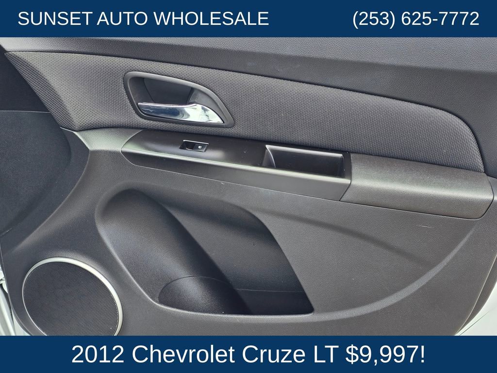 Used 2012 Chevrolet Cruze LT w/ RS Package image 23