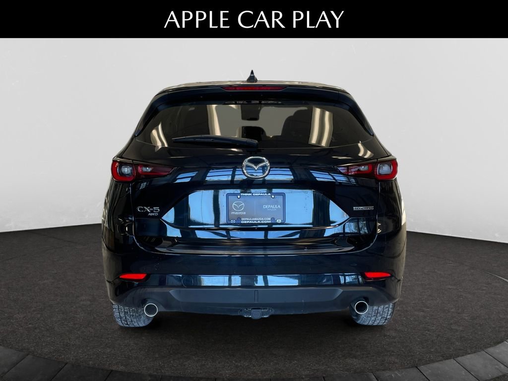 Used 2024 MAZDA CX-5 AWD 2.5 S w/ Preferred Package image 4
