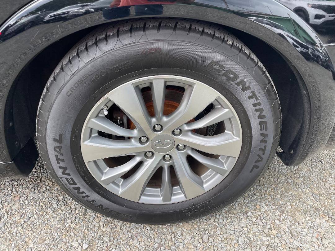 Used 2017 INFINITI QX80 4WD w/ Driver Assistance Package image 31
